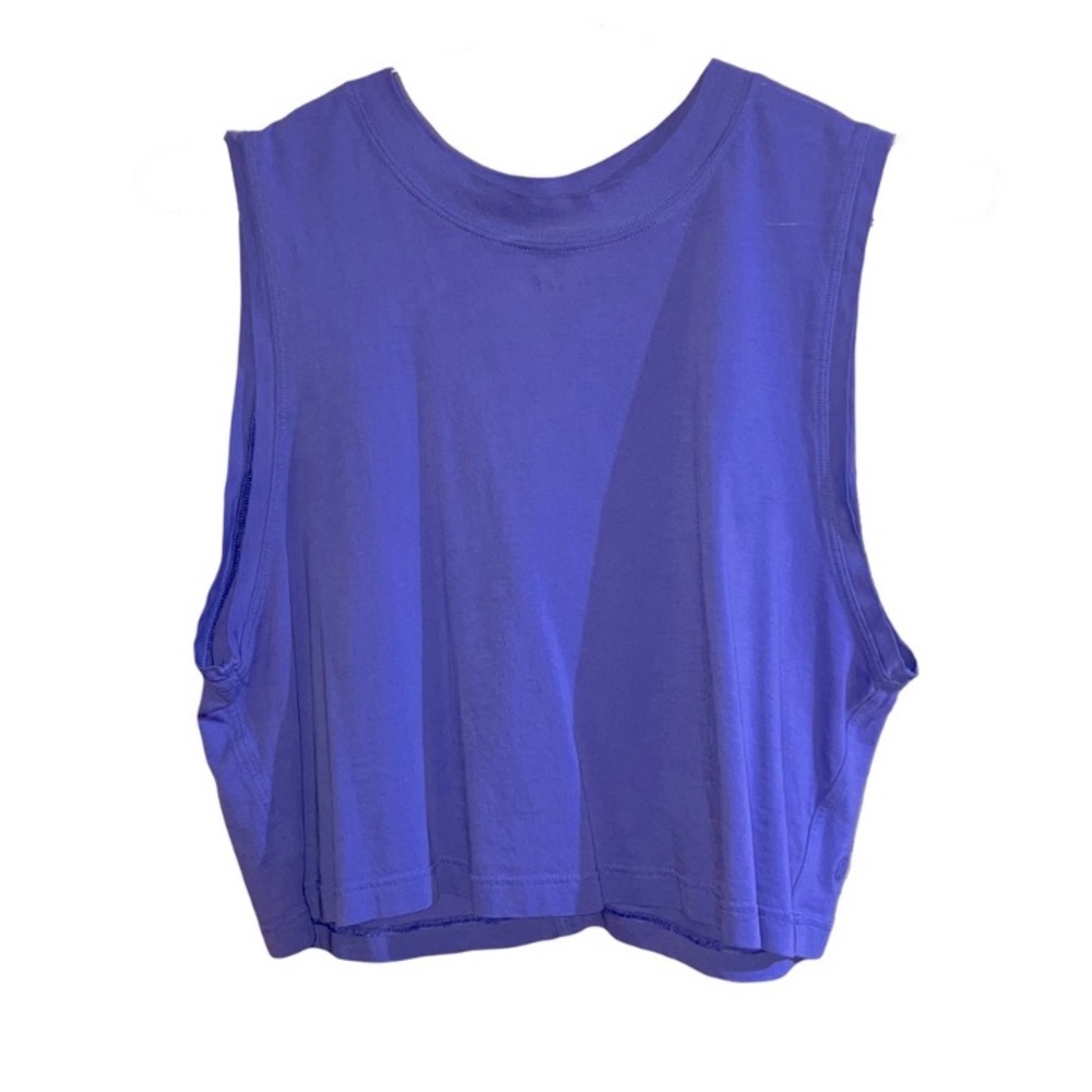 Lululemon all yours crop tank